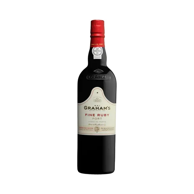 W&J Graham's Fine Ruby Port 75 cl