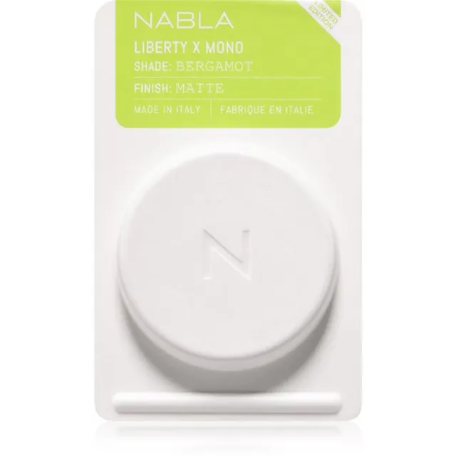 NABLA Cosmetics Liberty X Mono Lauvärv varjund Bergamot 1 g