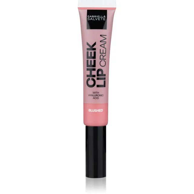 Gabriella Salvete Cheeks & Lips Cream Mitmeotstarbeline huulte- ja näomeik varjund 02 Blushed 10 ml