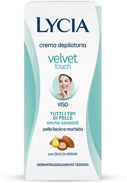 Lycia Hair Removal Cream Velvet Touch, Face