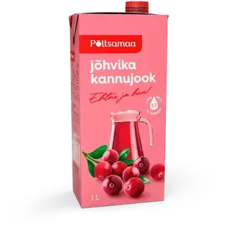Jõhvika kannujook, PÕLTSAMAA, 1 L