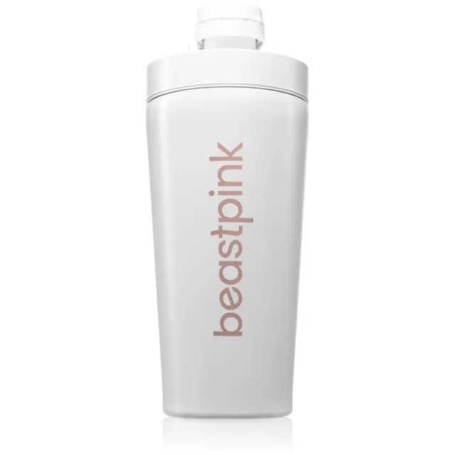 BeastPink Steel spordišeiker värv White 1 tk