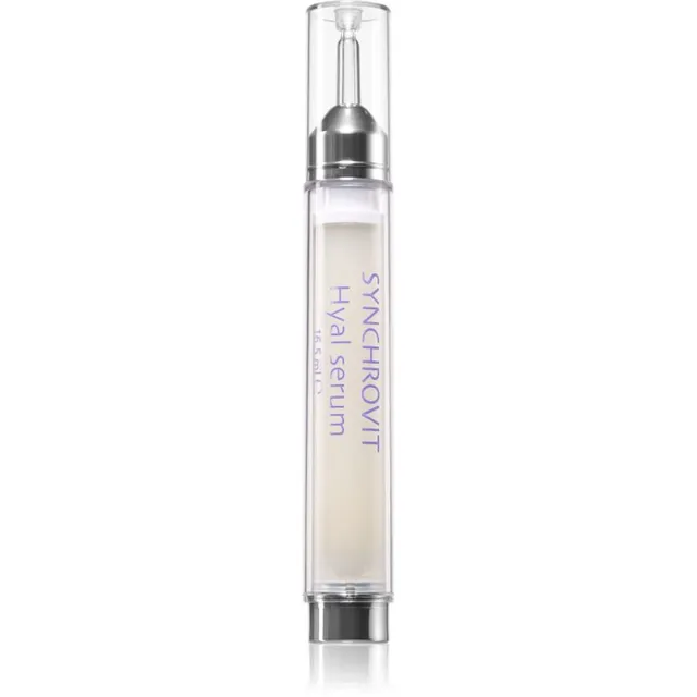Synchroline Synchrovit Hyal Serum Elustav nahaseerum vananemisvastase toimega 16.5 ml