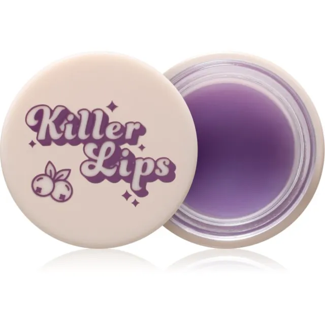 Killer Lips Silk Kiss Lip Mask Berry Niisutav huulemask 12 g