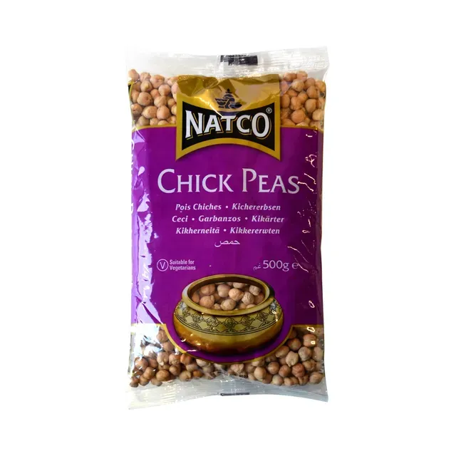 Kikerherned, NATCO, 500 g