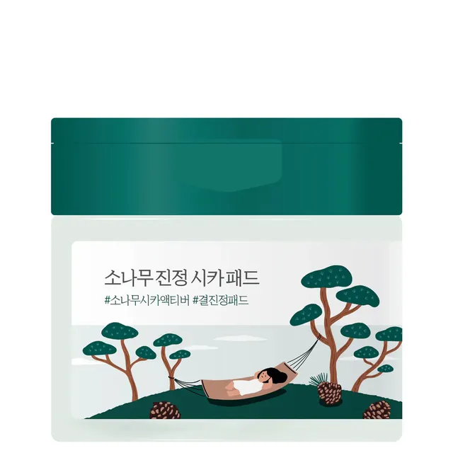 ROUND LAB Pine Calming Cica Pad 195ml