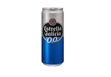 Alkoholivaba õlu ESTRELLA Galicia 500ml