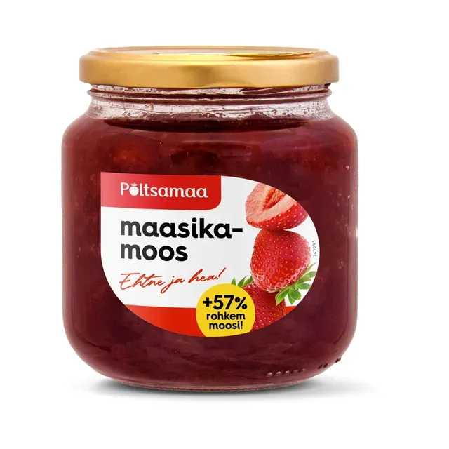 Maasikamoos, PÕLTSAMAA, 600 g