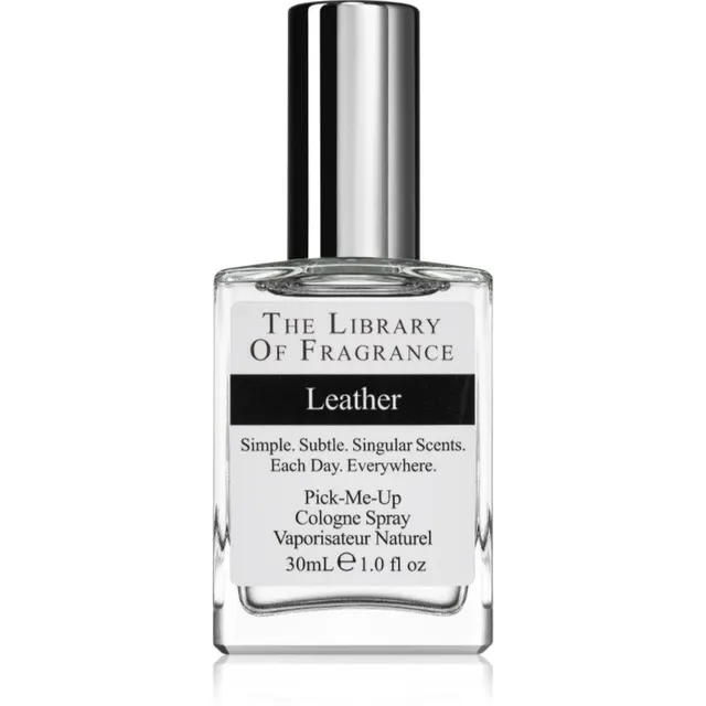 The Library of Fragrance Leather Odekolonn meestele 30 ml