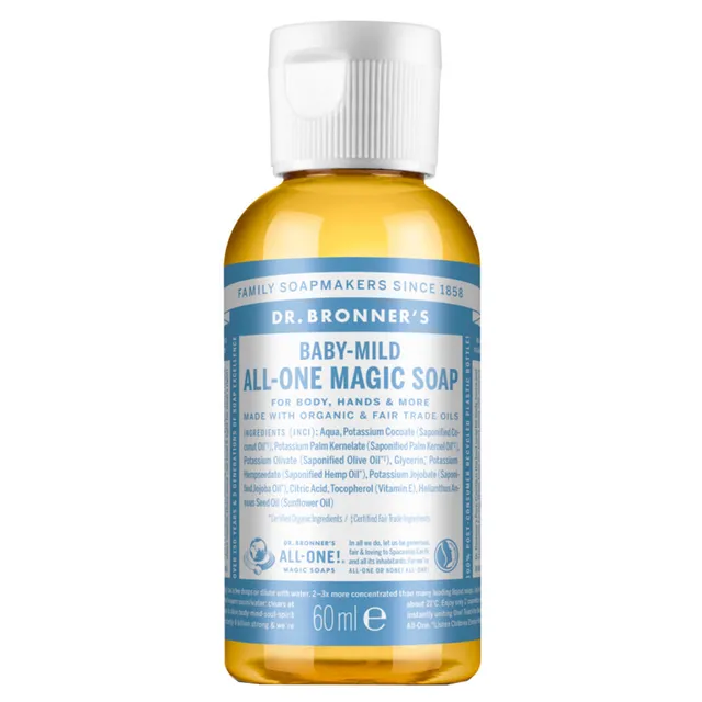 DR. BRONNERS Baby-Mild All-One Magic Soap 60ml