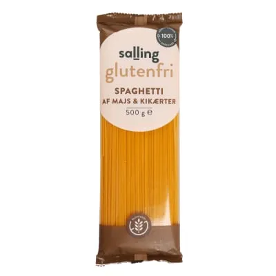 Pasta maisi-k.herne Salling Glutenfri 500g