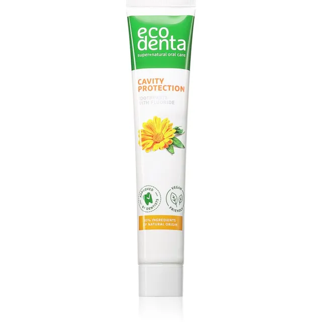 Ecodenta Cavity Protection Hambapasta tundlikele hammastele 75 ml