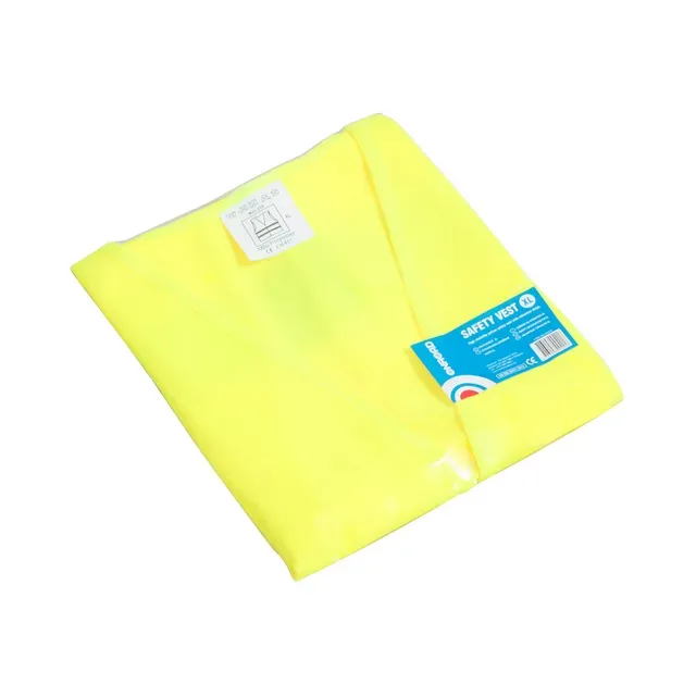 Ohutusvest reflektoorne kollane XL, ONROAD, 1 tk