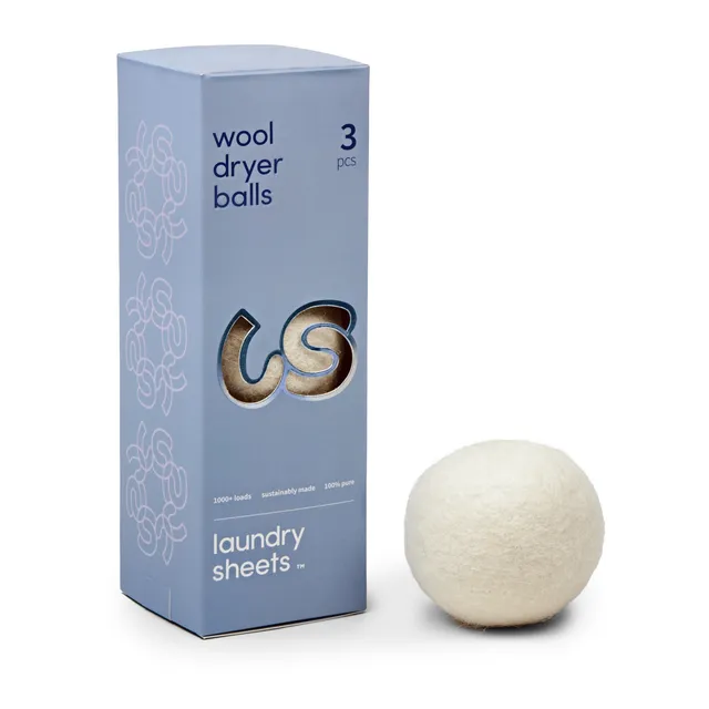 Laundry Sheets  Wool Dryer Balls