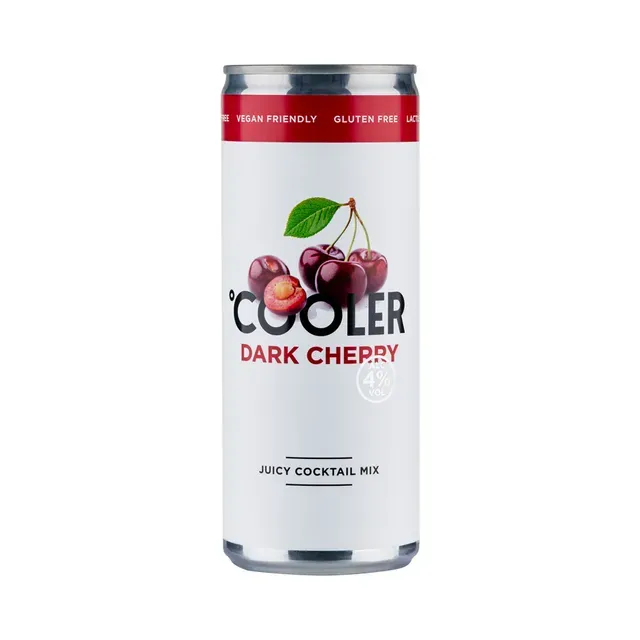 Dark Cherry purk, COOLER, 250 ml