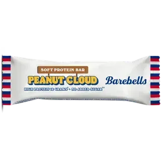 Proteiinibatoon Soft Bar Peanut Cloud, BAREBELLS, 55 g
