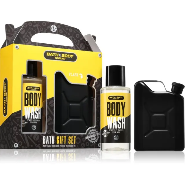 Accentra BATH and BODY TOOLKIT Kinkekomplekt meestele