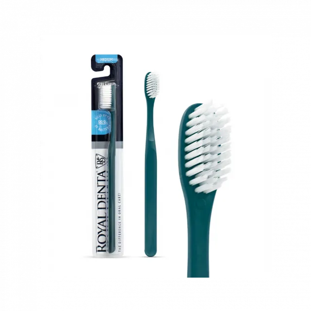 Royal Denta Silver Medium Modern hambahari