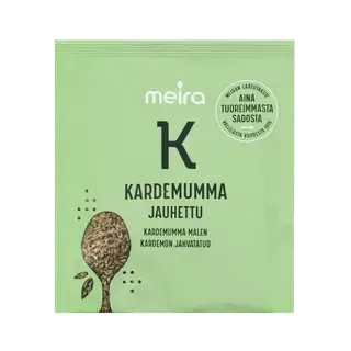 Kardemon jahvatatud, MEIRA, 8 g