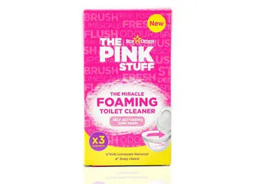 WC puhastaja-vaht THE PINK STUFF 3x100g