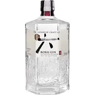 Roku Japanese Craft Gin 43%vol 700ml