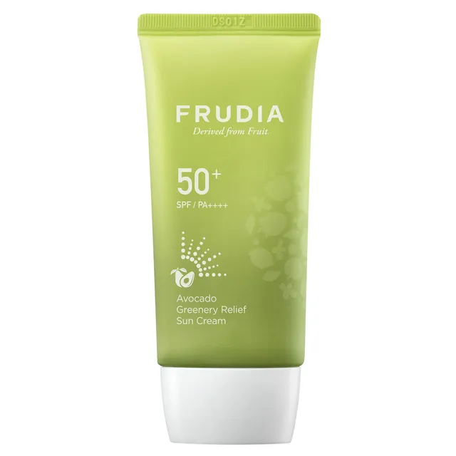 FRUDIA Avocado Greenery Relief Sun Cream SPF50 50g