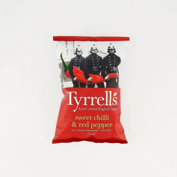 Kartulikrõpsud magusa tšilli ja punase pipraga 40g Suurbritannia