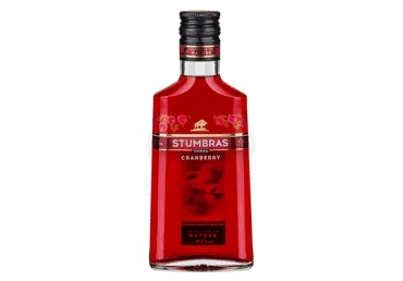 Viin STUMBRAS Jõhvikas 40% 200ml