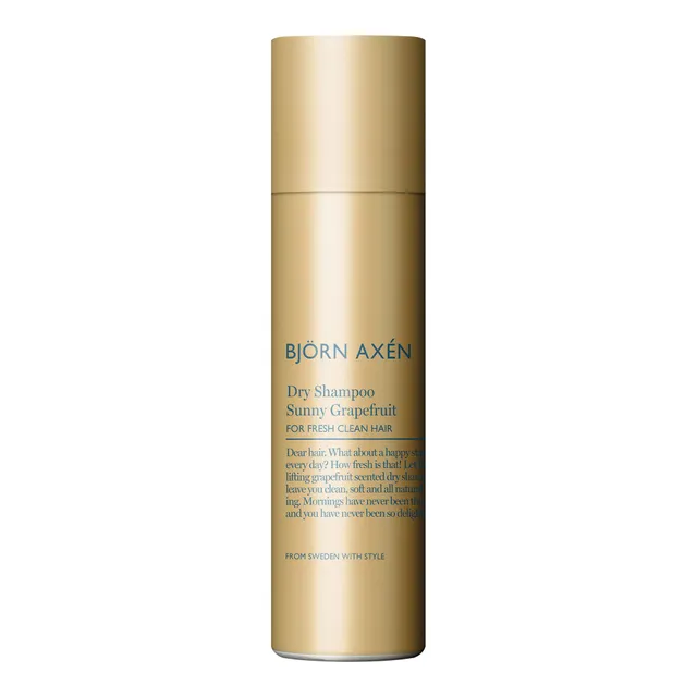BJÖRN AXEN Sunny Grapefruit Dry Shampoo 150ml