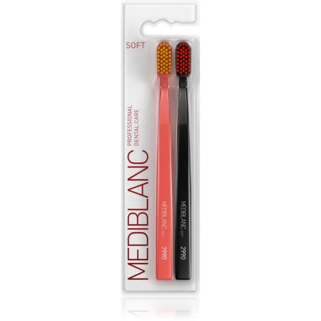 MEDIBLANC 2990 Soft hambaharjad soft 2 tk