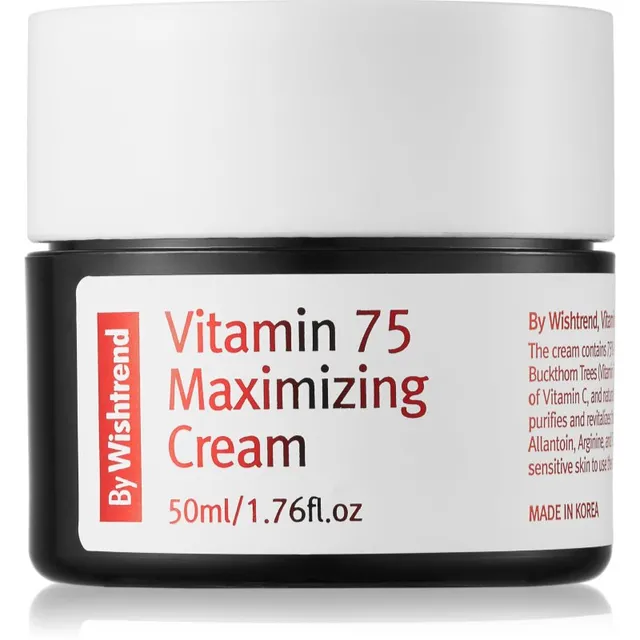 By Wishtrend Vitamin 75 Elavdav päeva- ja öökreem 50 ml