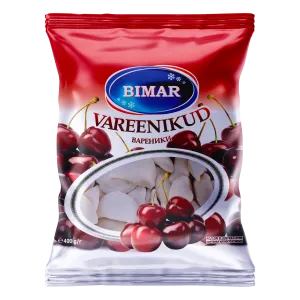 Bimar Vareenikud kirssidega 400g külmut.