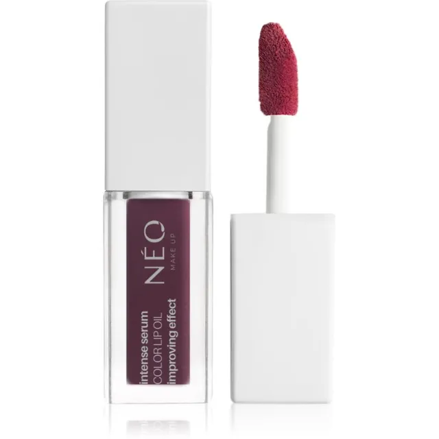NEO MAKE UP Intense Serum Color Lip Oil Kauapüsiv vedel huulepulk varjund 04 Classic Rose 4.5 ml