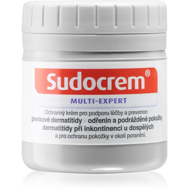 Sudocrem Multi-Expert Kaitsev kreem tundlikule ja ärritaunud nahale 60 g