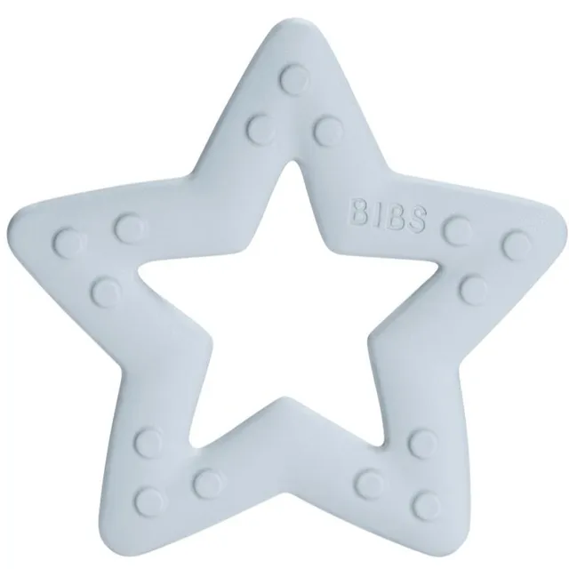 BIBS Baby Bitie Star närimismänguasi Baby Blue 1 tk