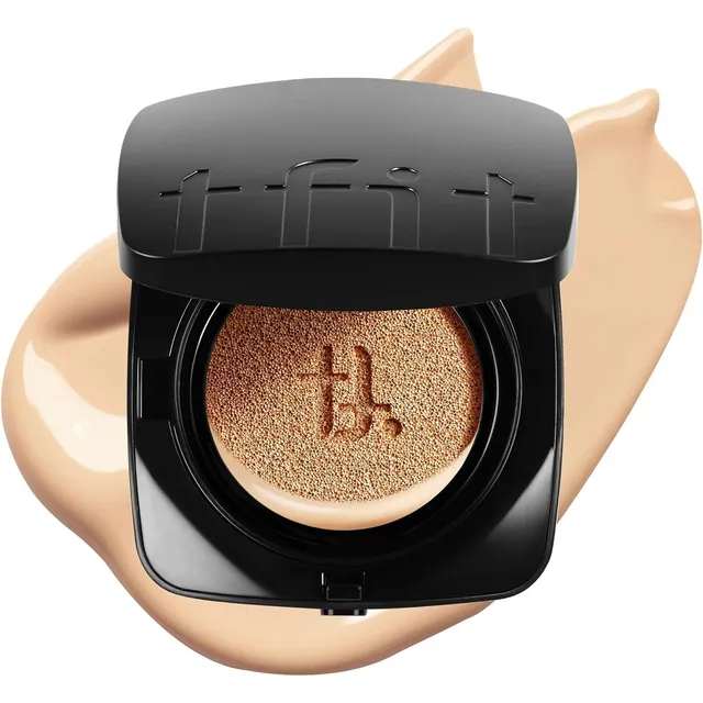 TFIT Layering Fit Glow Cushion Ex N1.5 Suede SPF50 12g