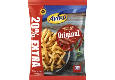 Külmutatud friikartulid AVIKO, 900g