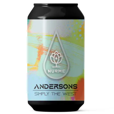 Anderson's Simply The West õlu 5,3%vol 330 ml