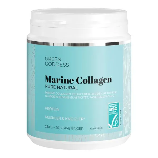 Pure Natural hüdrolüüsitud mereline kollageen 250 g
