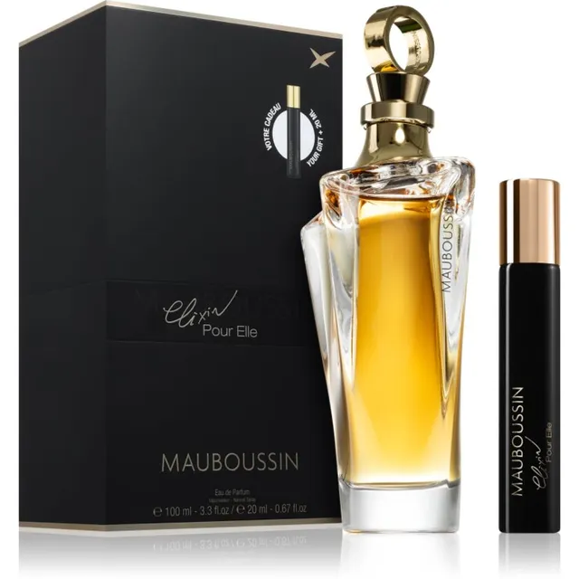 Mauboussin Elixir Pour Elle Travel Edition Kinkekomplekt 2 tk
