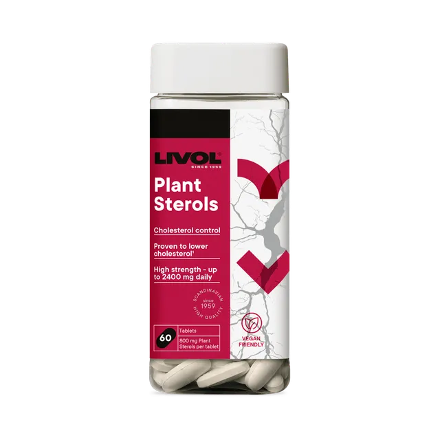Livol Plant Sterols tbl N60