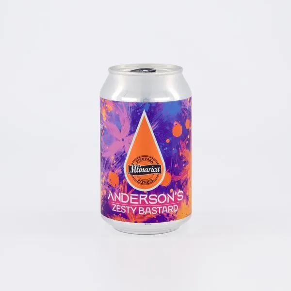Zesty Bastard hele õlu 330ml Eesti alk. 5.9% vol