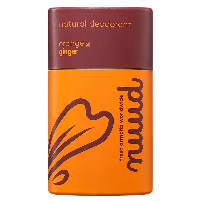 NUUD Orange x Ginger Natural Deodorant Stick 45g