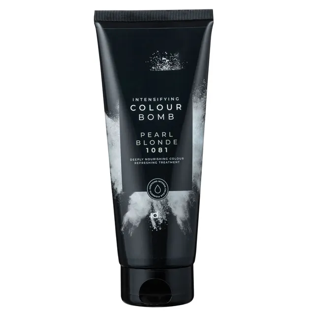 IDHAIR Colour Bomb Pearl Blonde 1081 Treatment 200ml