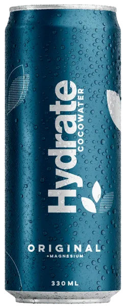 Gaseeritud kookosvesi HYDRATE ORIGINAL