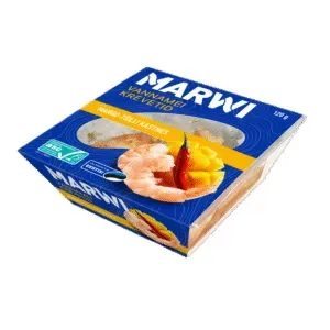Marwi Vannamei Krevetid Mango-Tšilli Kastmes 120g