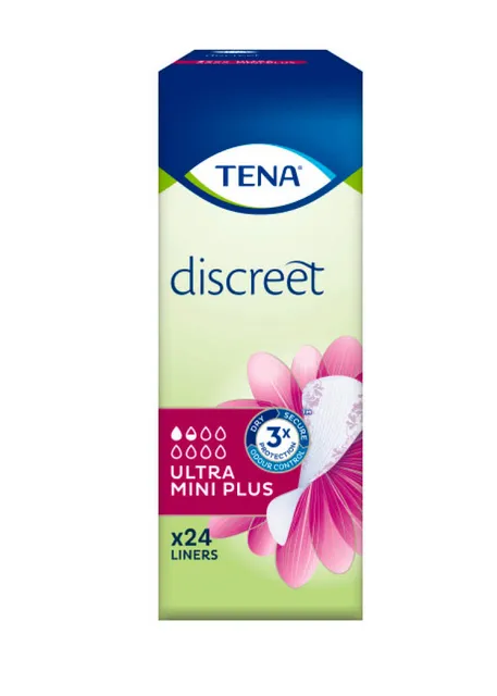 TENA DISCREET ULTRA MINI PLUS N24