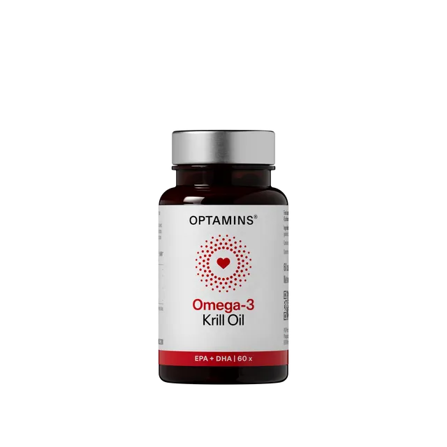 OPTAMINS OMEGA-3 KRILLÕLI KAPSLID N60