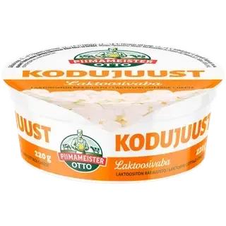 Piimameister Otto Laktoosivaba kodujuust, 220 g