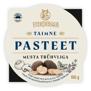 Thormi Taimne Pasteet Musta Trühvliga 150 G
